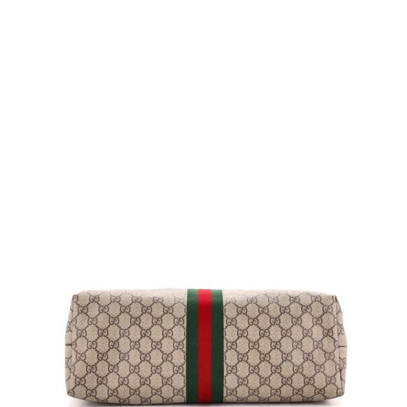 Gucci Ophidia Shopping Tote Gg Coated #80230G12B - Picture 4 of 8